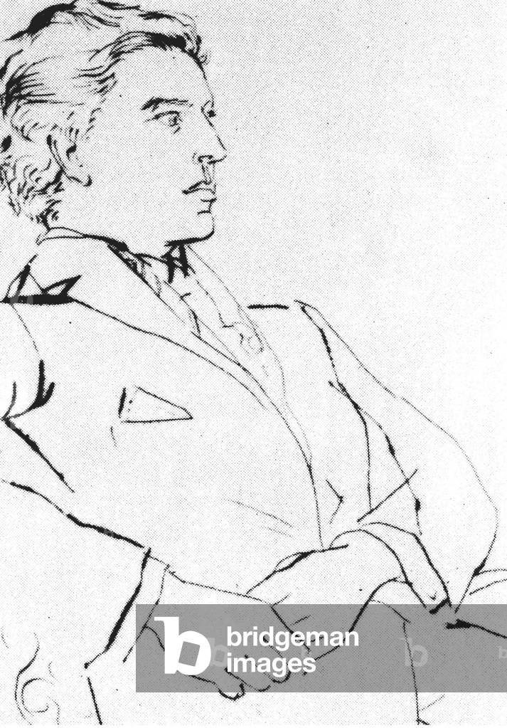 Andre Breton (disegno)