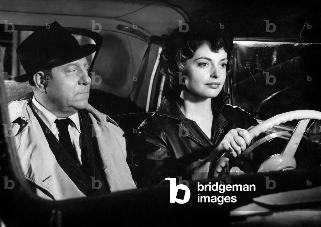 Bild von Filmstill "Die Finsternis und die Nacht", b/w