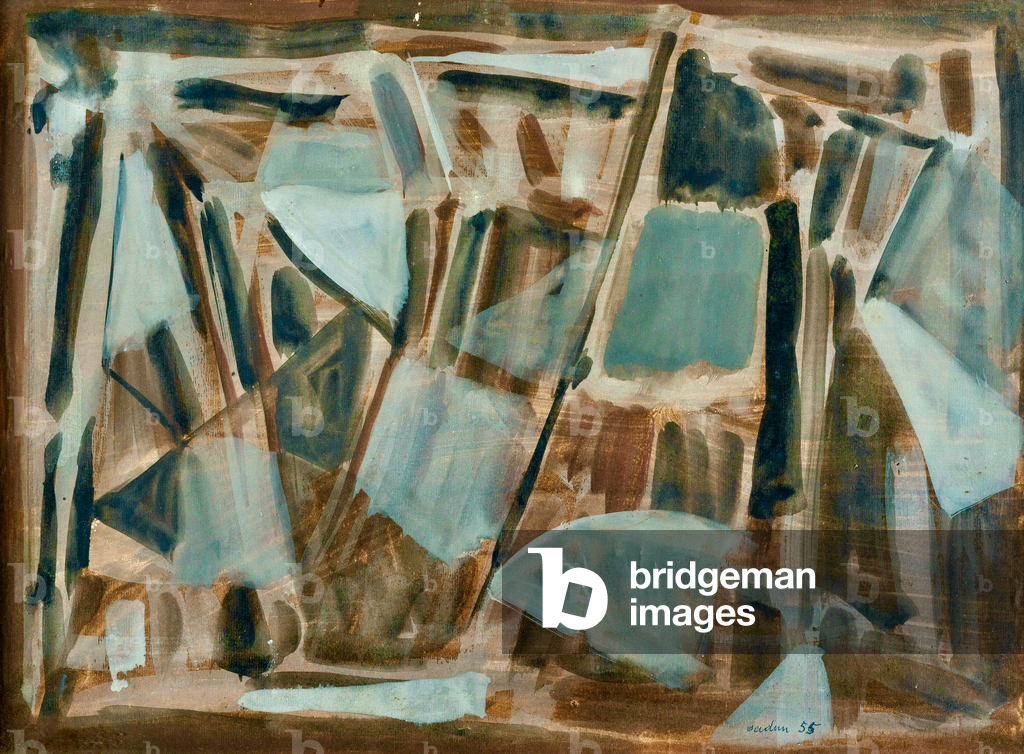 Untitled, 1955 (tempera)