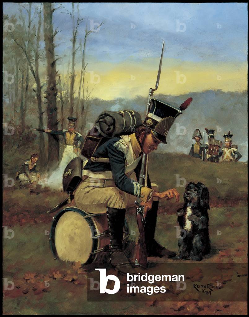 Immagine di Dipinto "La Mascotte 1813" 2004 di Keith Rocco