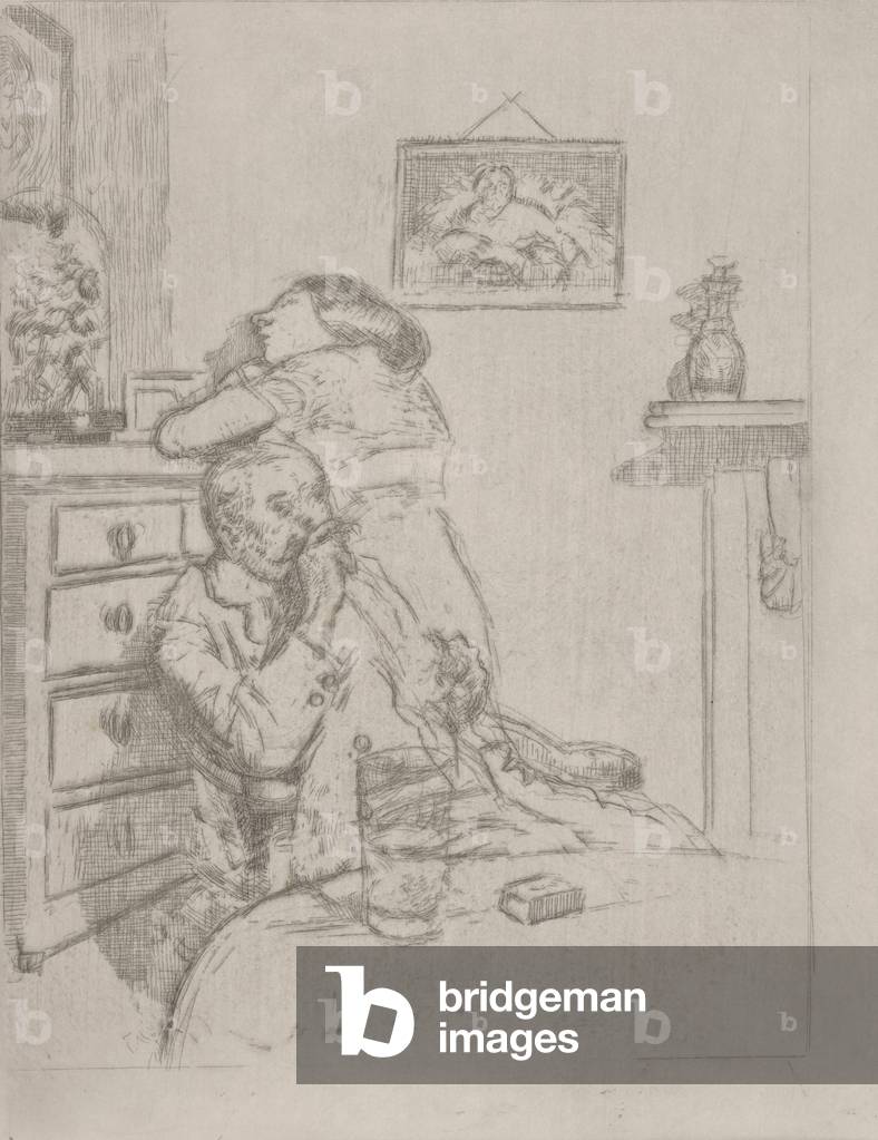 Ennui, 1916 (incisione)