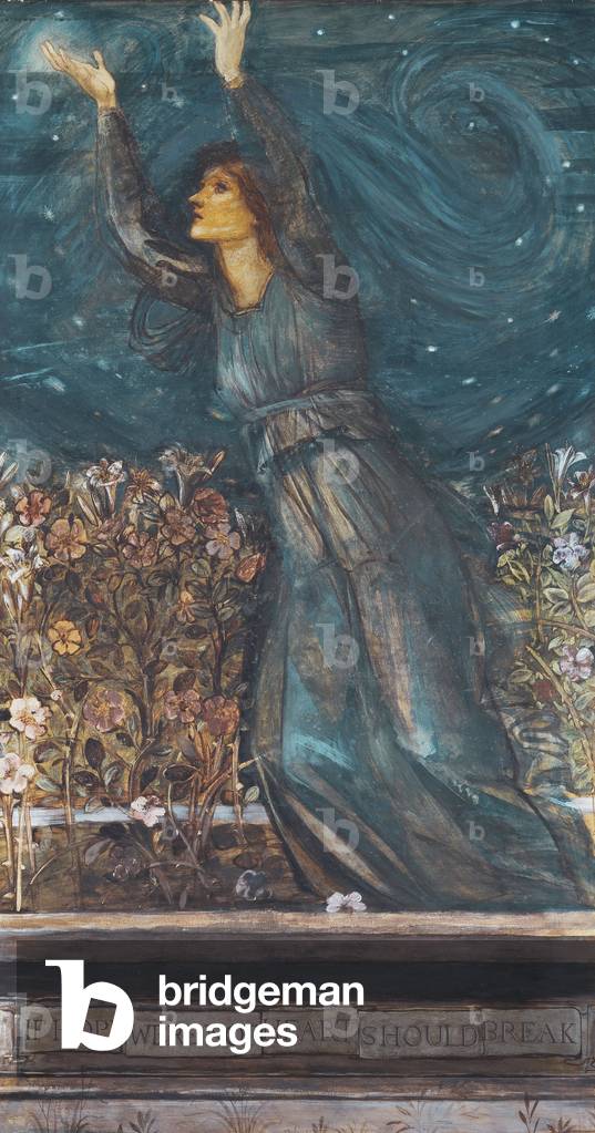 Speranza, (acquerello con body colour)