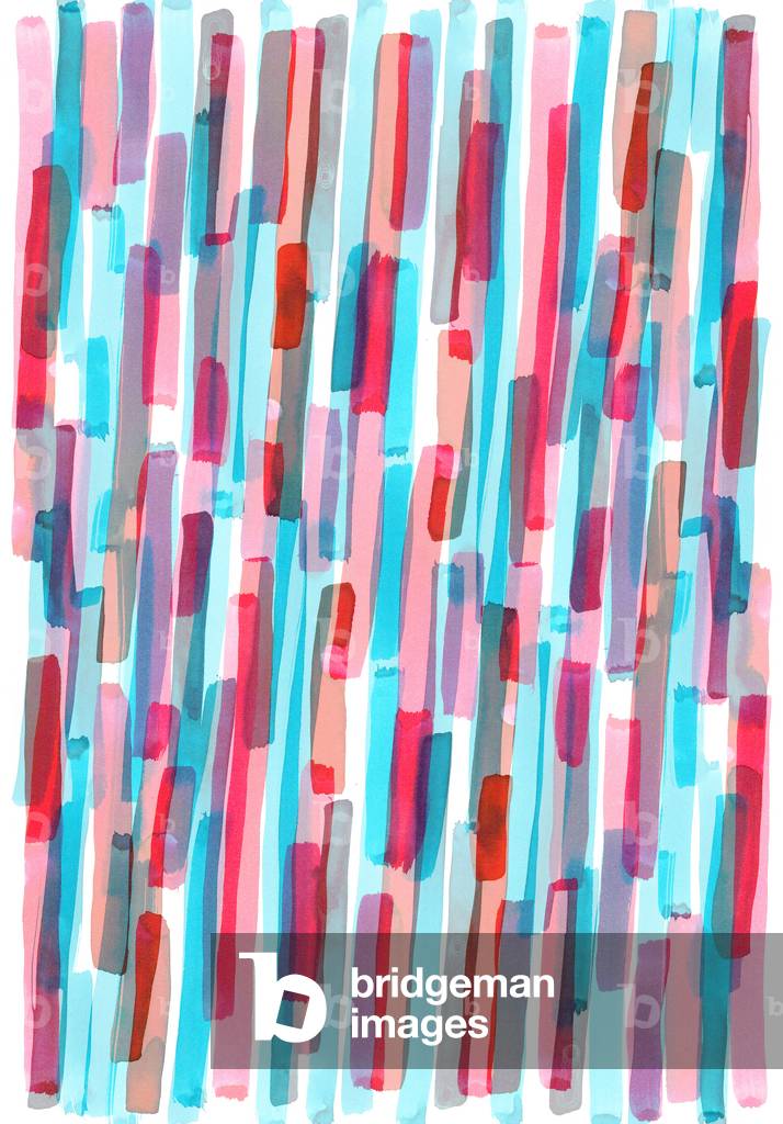 Brush Stripe, 2017, (digital)