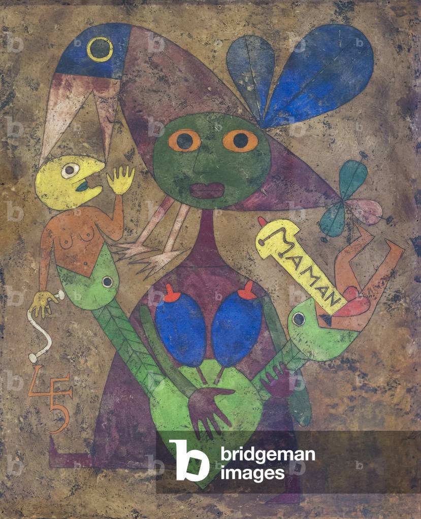 Televentre, 1948, (encausto a bordo)