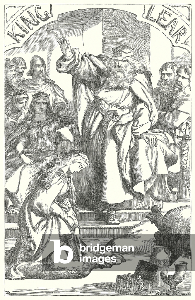 Le Roi Lear (gravure)
