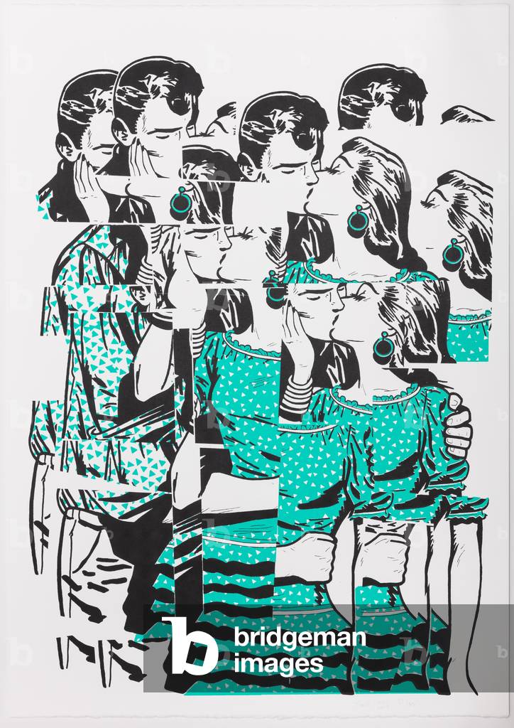 The Kiss by Paul Larricart