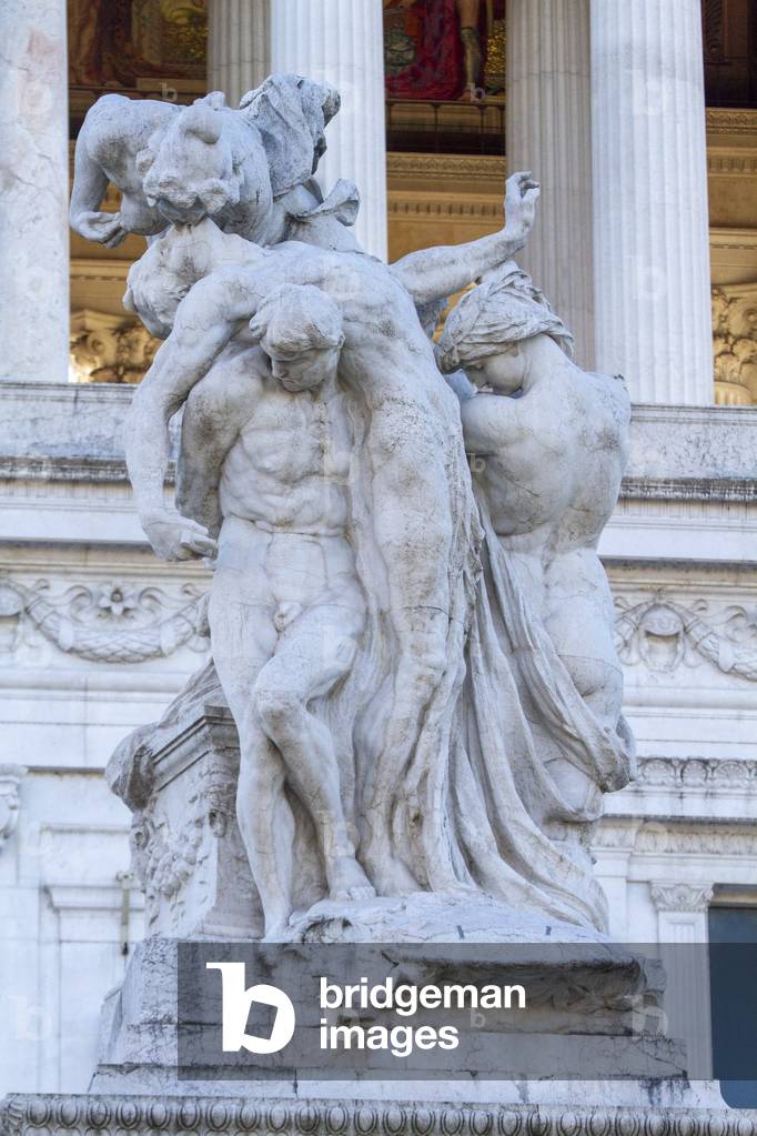 Altare della Patria, Roma, Italia (photo)