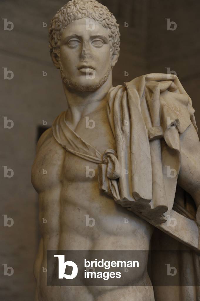 Diomedes. Roman sculpture after original of about 430 BC. Glyptothek. Munich.