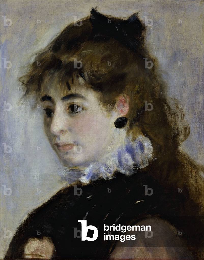 Ritratto di Madame Henriot, 1874 (olio su tela)