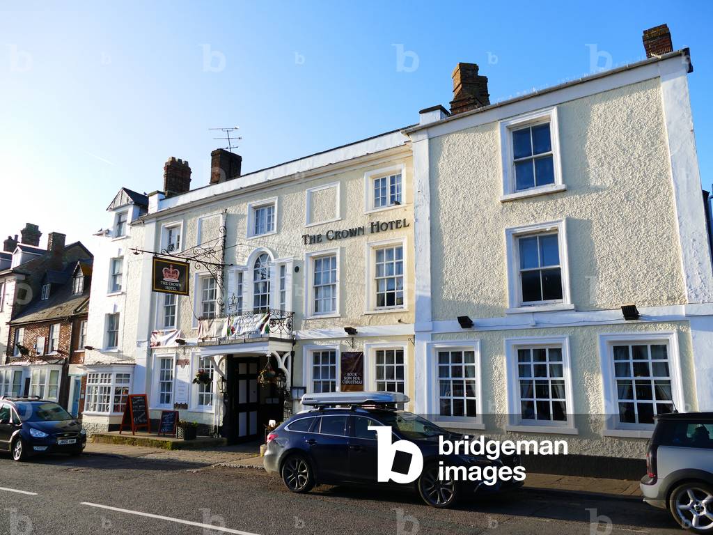 Image of and Victorian styles of architecture in Brackley a