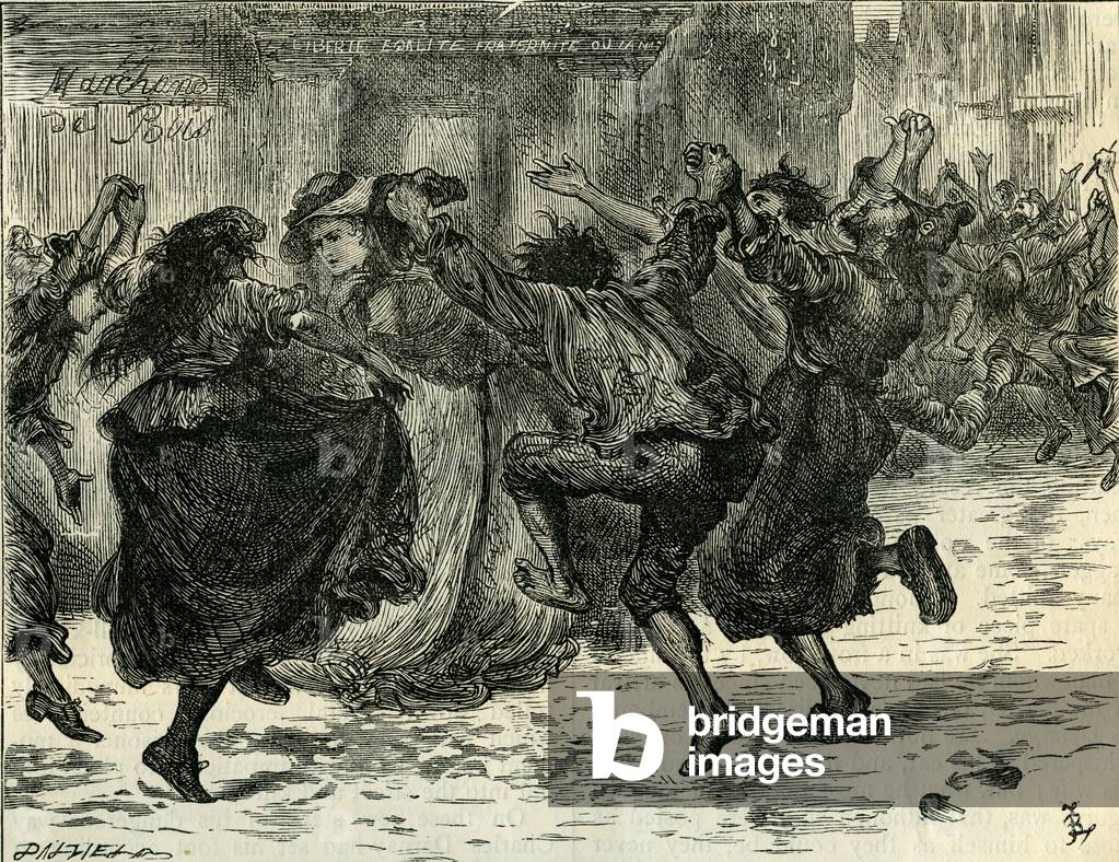 Immagine di Libro "Illustrazione per Racconto di due città di Charles Dickens" 1801 di Frederick Barnard