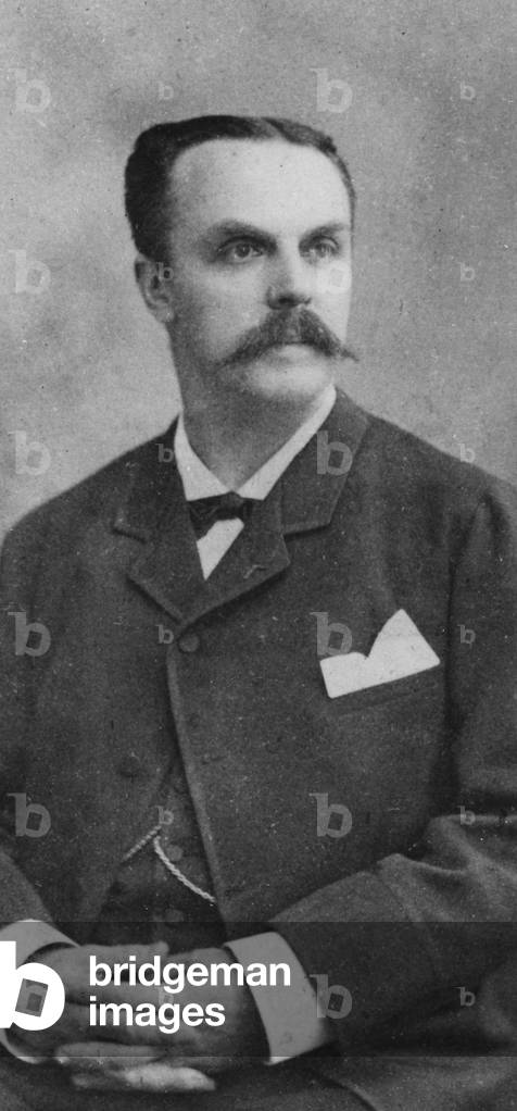 Bild von Fotografie "Porträt von Jean Casimir-Perier (s/w Foto)" von Andre Adolphe Eugene Disderi, b/w