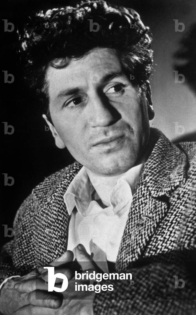 "Marcel Mouloudji (1922 - 1994)" von Unknown photographer, b/w