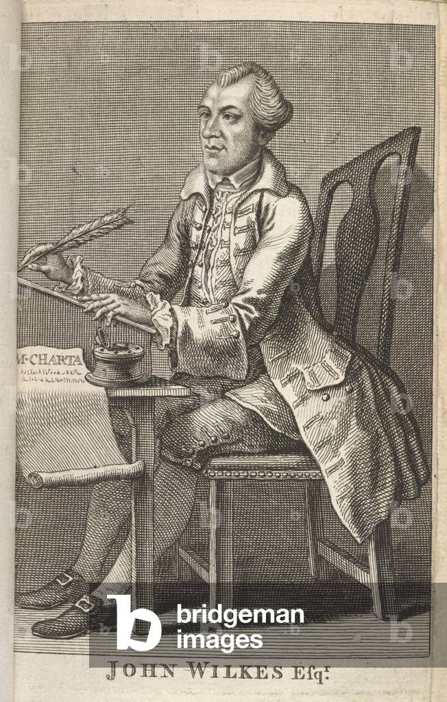 "John Wilkes", b/w