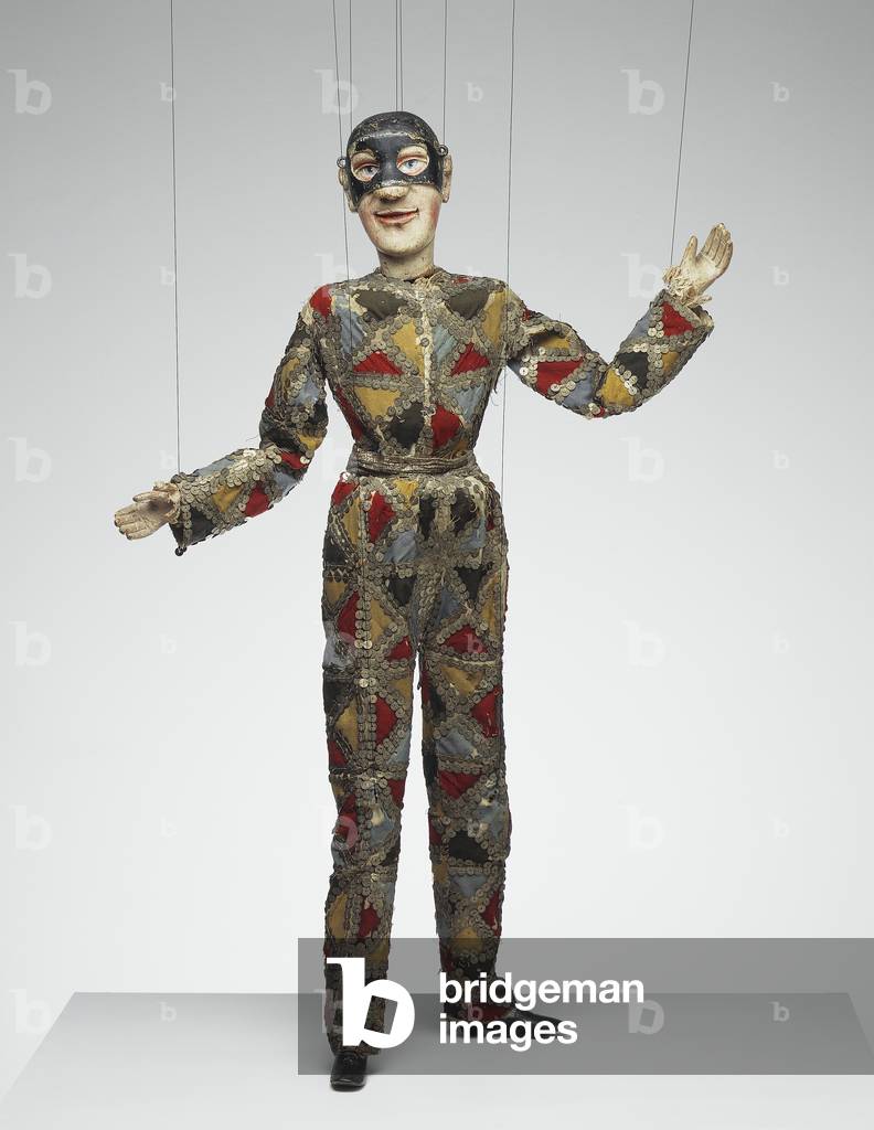 Harlequin, 1882-98 (gemischte Medien)