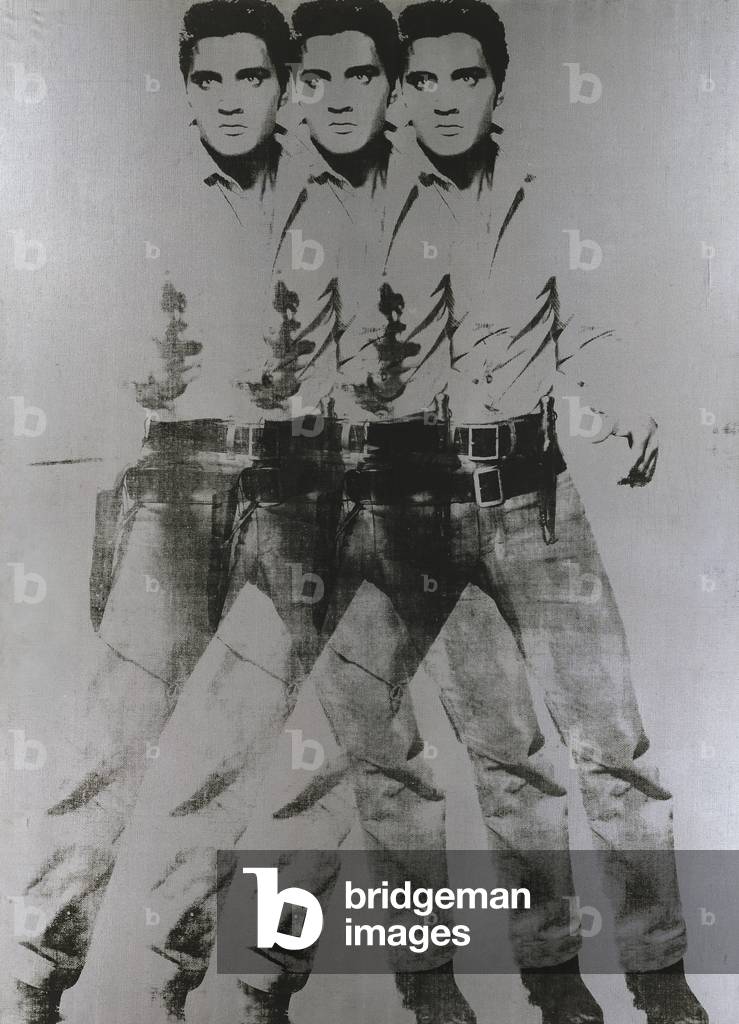 Elvis Presley (Serigraphie)