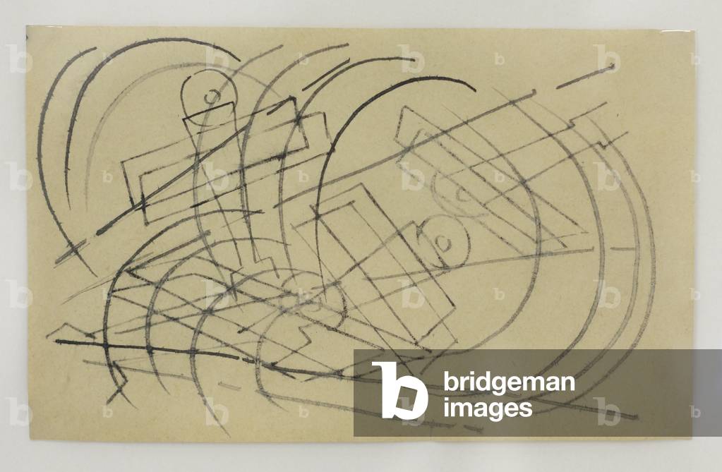 Study, 20th century (lithograph)