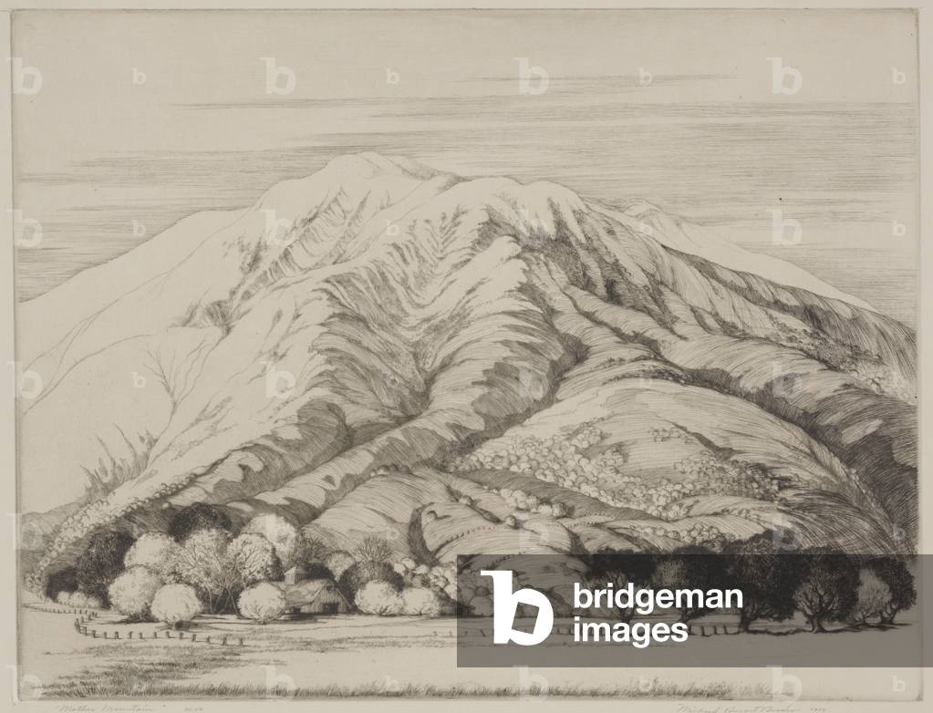 Mother Mountain, 1934 (Radierung)
