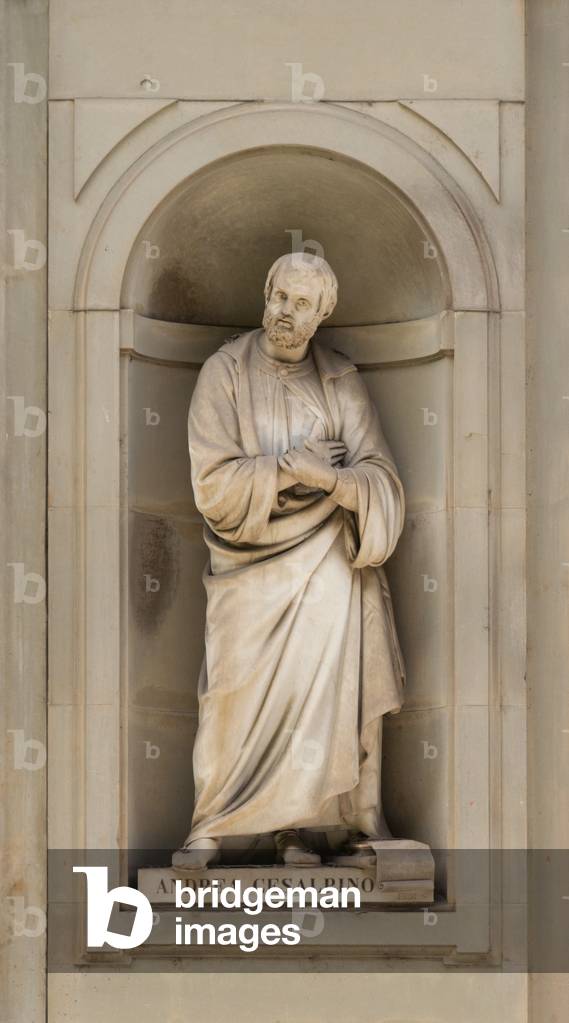 "Italien: Andrea Cesalpino (1519 - 1603)", b/w
