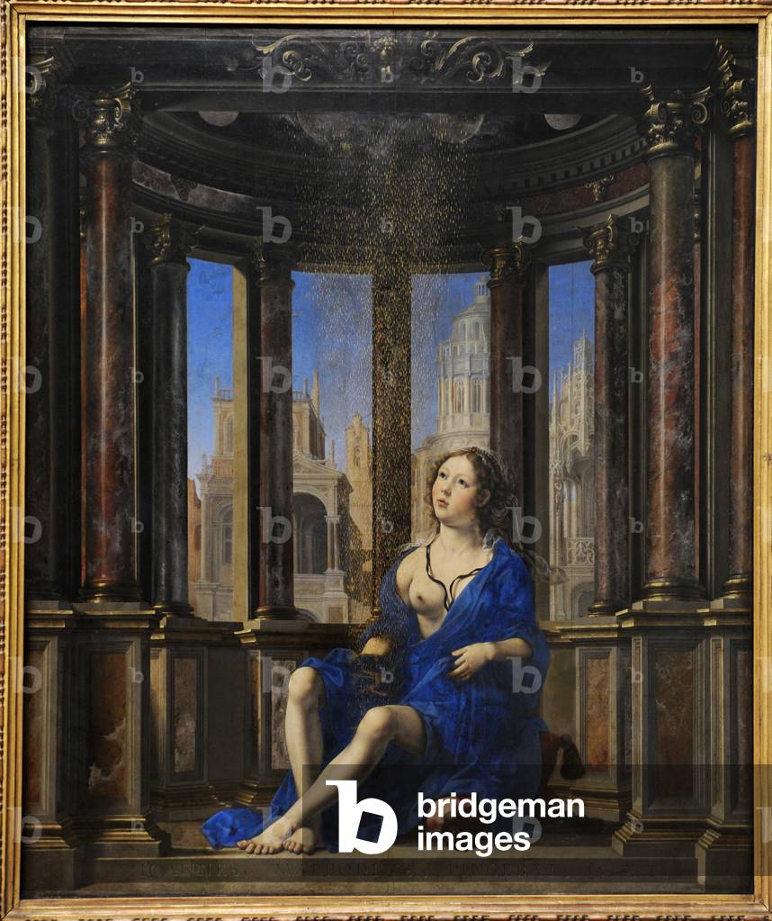 Jan Mabuse (1478-1532). Flemish painter. Danae. 1527.