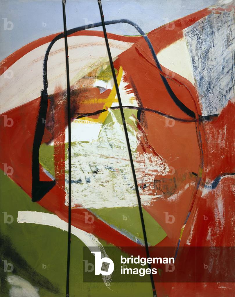 Image of Painting depicting Glide Path, 1964 by Peter Lanyon