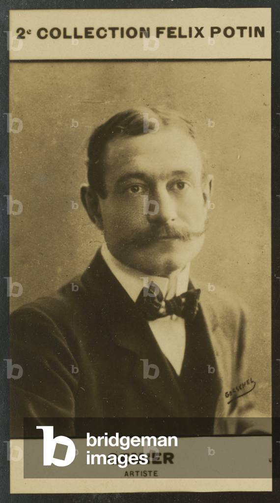 Bild von Druck "Firmin Gemier" von European Photographer, b/w
