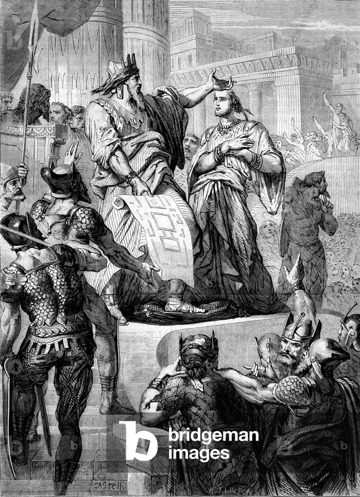 Davide dichiara la promessa di Dio a Salomone - Bibbia