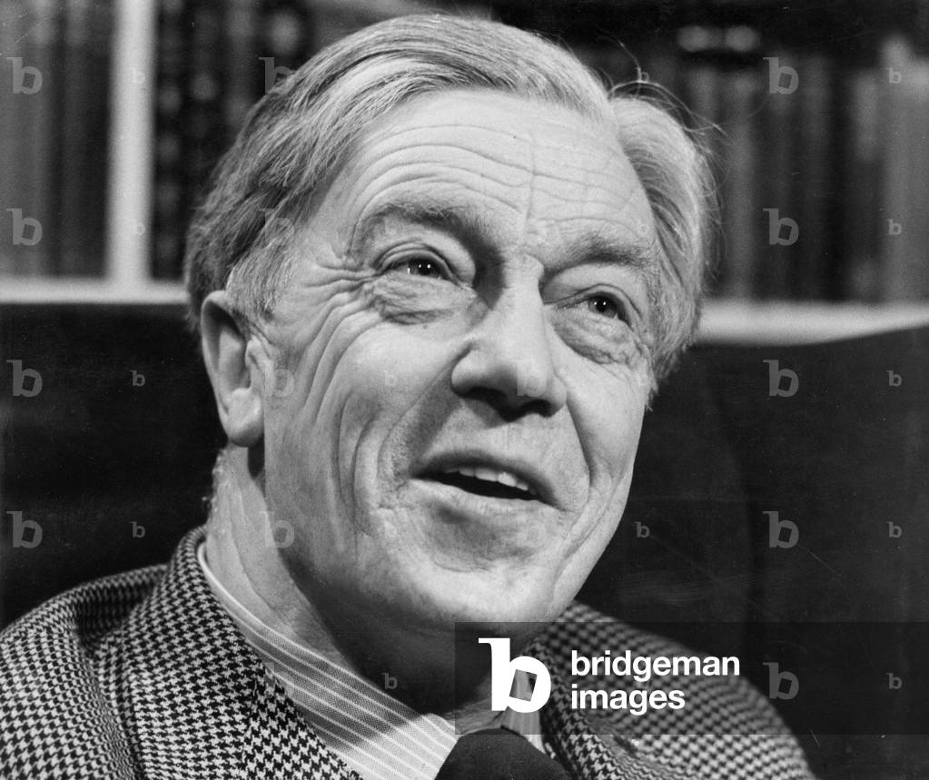 Cecil Day Lewis c. par David Farrell, b/w