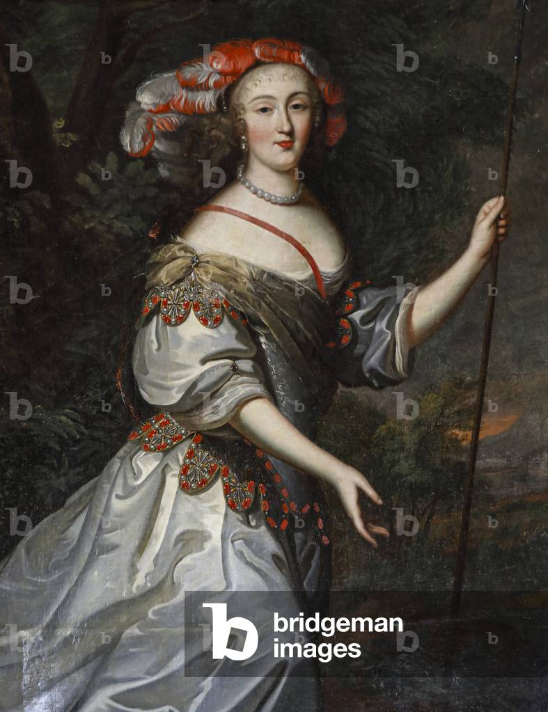 Immagine di Dipinto "Ritratto di Lucie de Tourville. Olio su tela" 1601 di French School