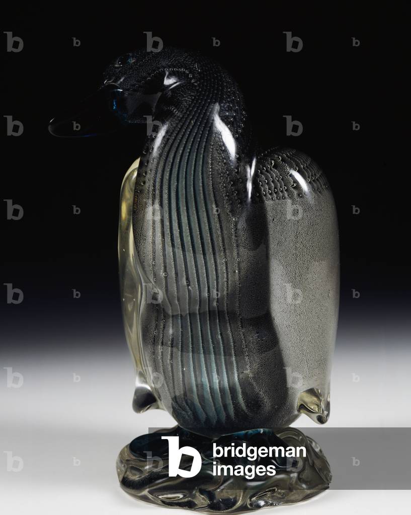 Gosling, 1940 (massives Sommerso Glas)