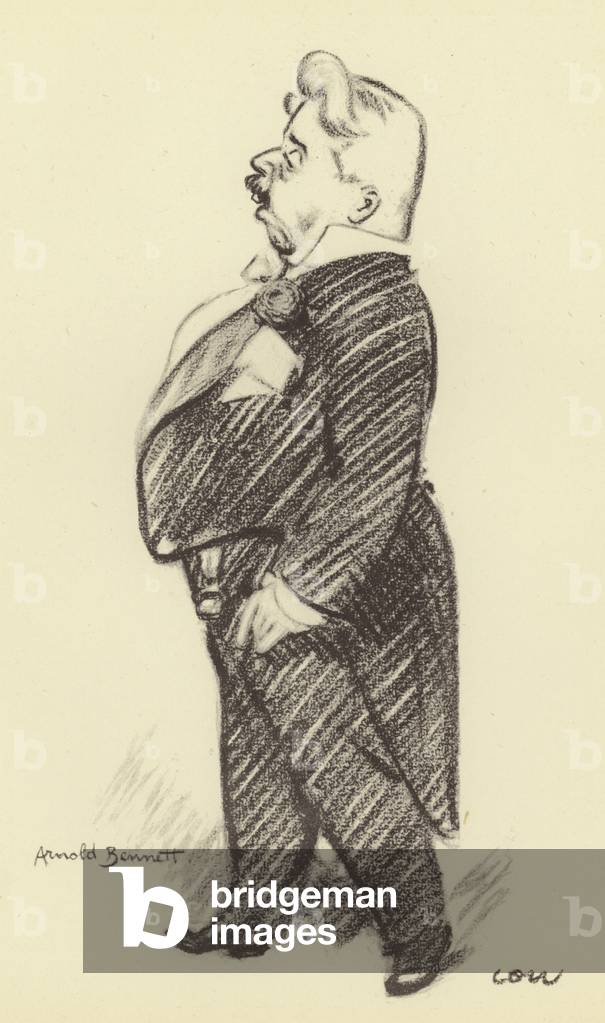 Arnold Bennett (lithos)