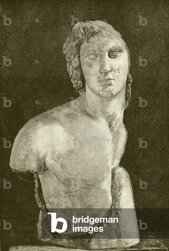 Alexander Idealized (incisione)