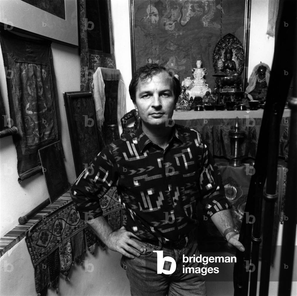 Image de Photographie représentant Patrick Carre par Louis Monier, b/w