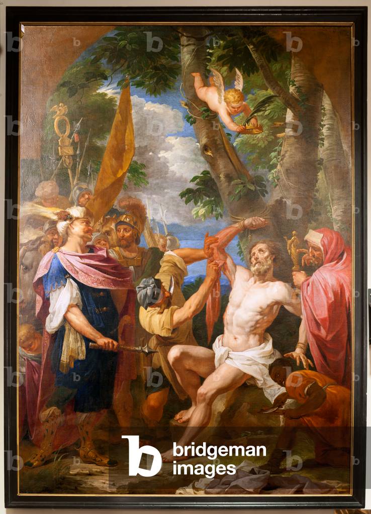 Märtyrer des Heiligen Bartholomäus, Garpar De Craeyer, 17. Jahrhundert (Gemälde)