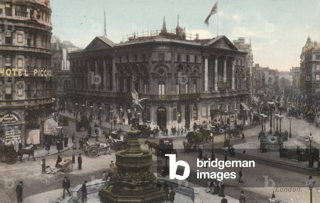 Immagine di Fotografia "Piccadilly Circus" di English Photographer