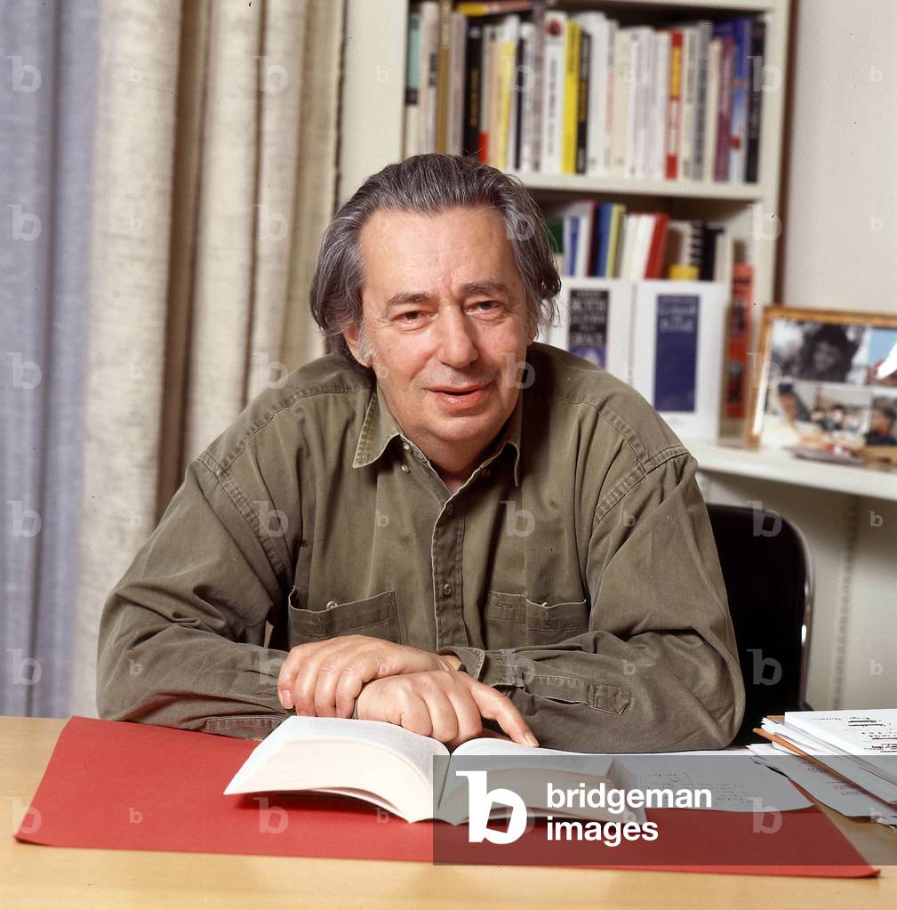 Bild von Fotografie "Mordechai Richler" von Louis Monier