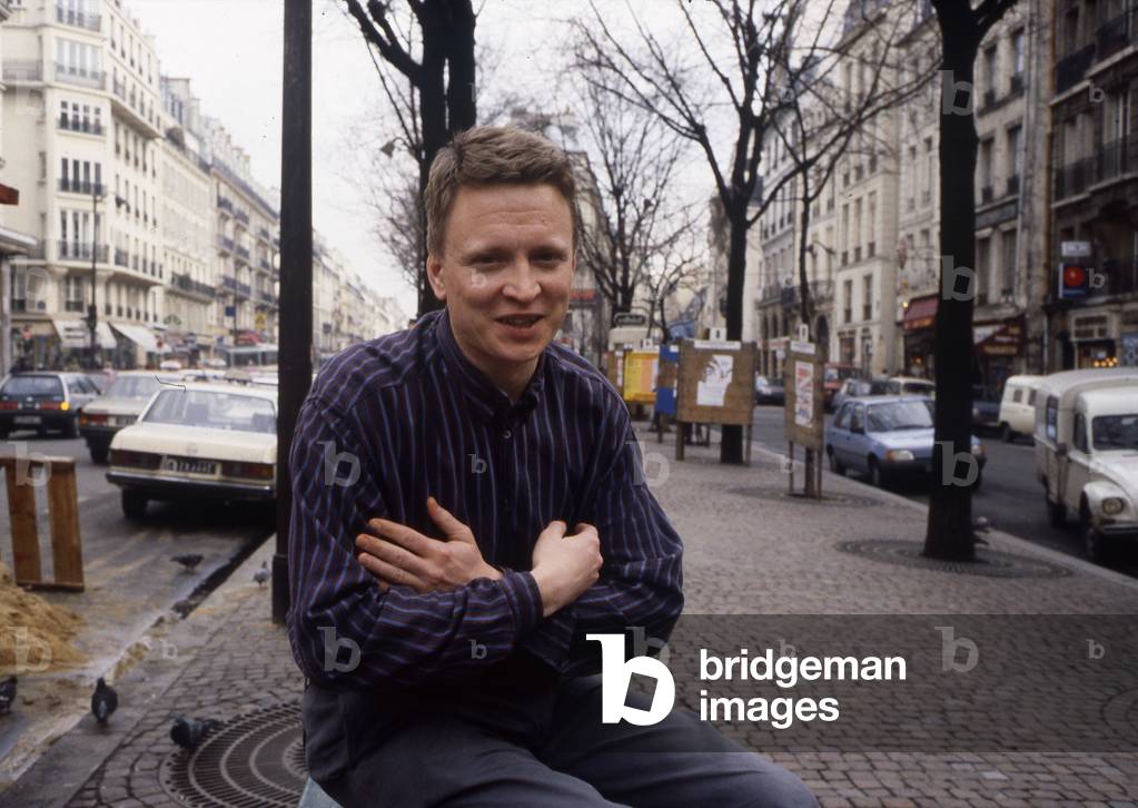 Immagine di Fotografia "Stieg Larsson" di Louis Monier