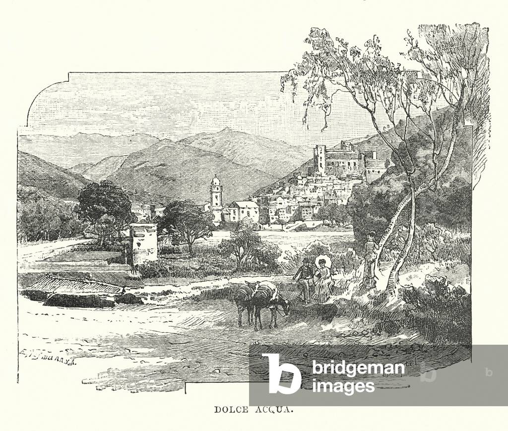 Dolce Acqua (engraving)