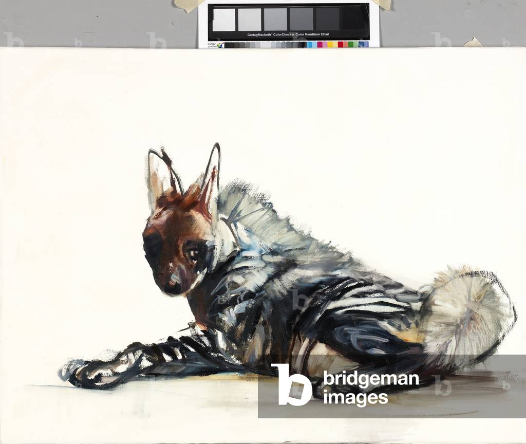 Adolescente, 2010, (olio su tela)