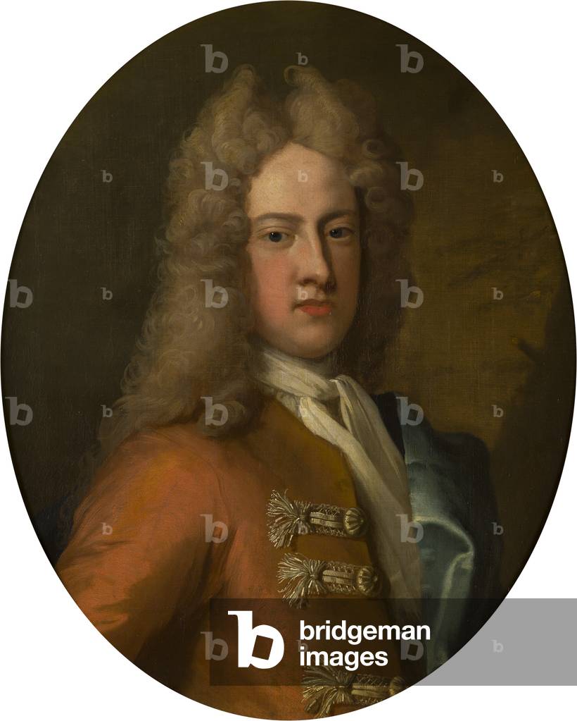 Porträt von Henry, Viscount Newport, danach 3. Earl of Bradford der 1. Schöpfung (1683-1734), um 1703-34 (Öl a