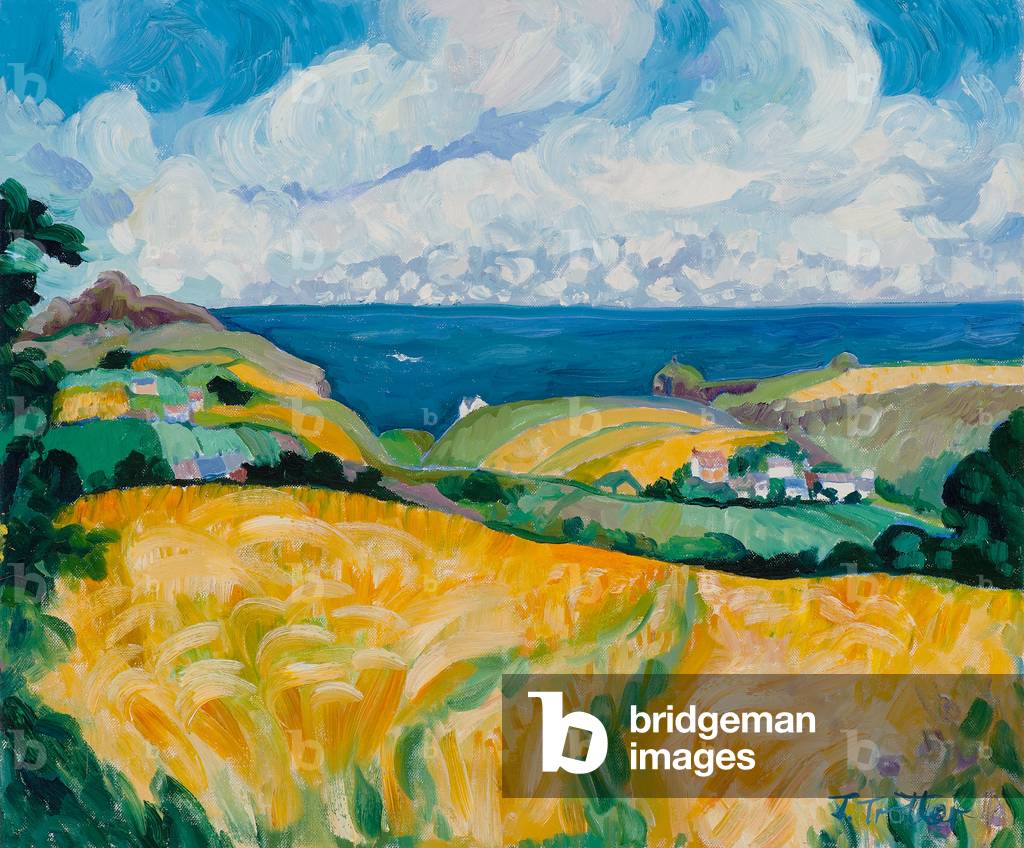 Aberfeldy con Orzo, (olio su tela)