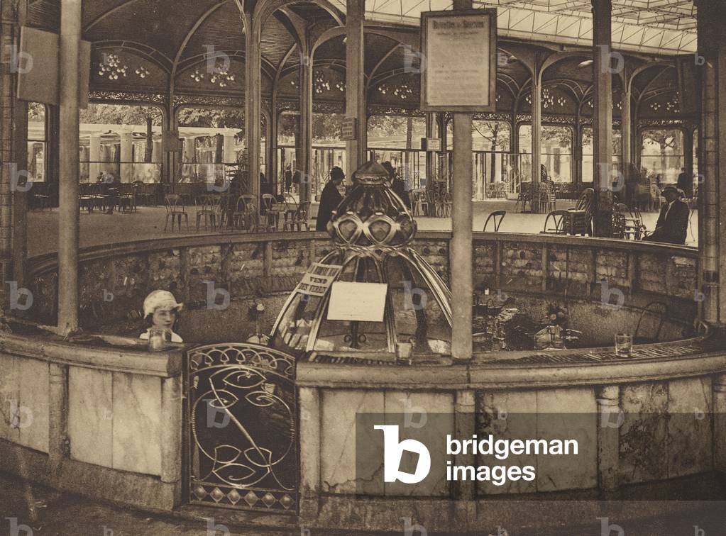 Bild von Fotografie "Source de la Grande Grille" 1920 von French Photographer
