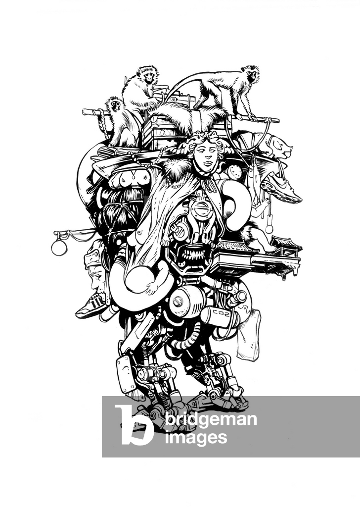 Ohne Titel, 2025 (Zeichnung)