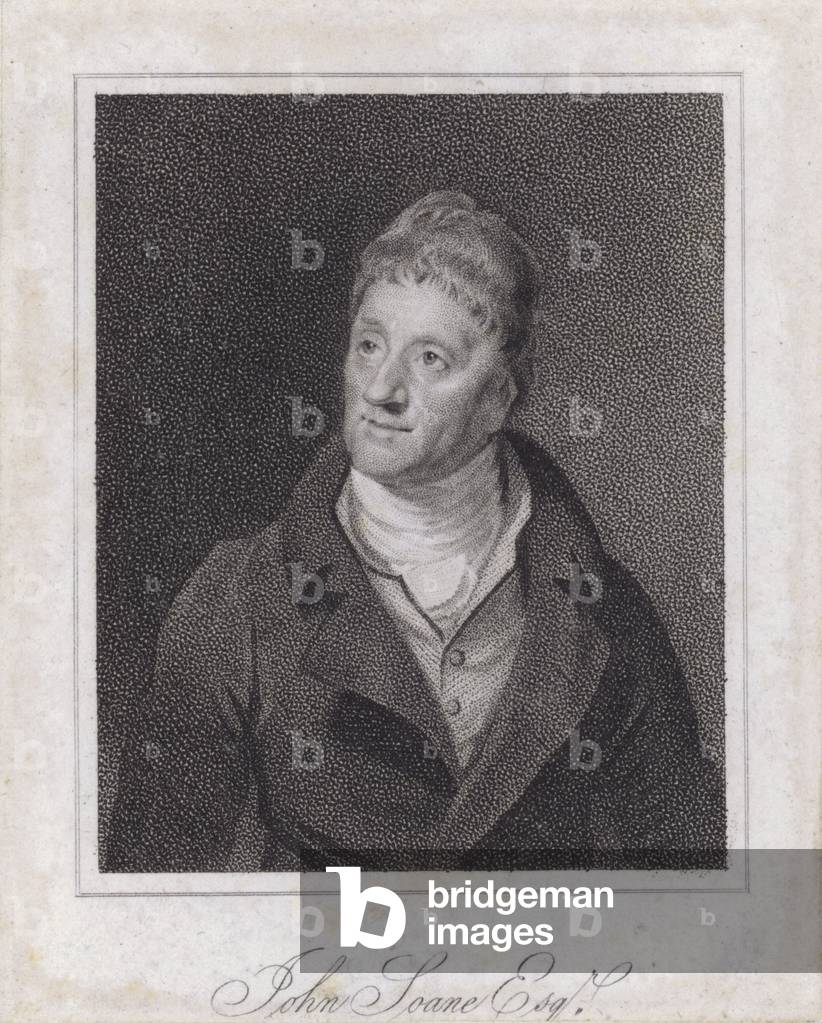"Sir John Soane" di Samuel Drummond