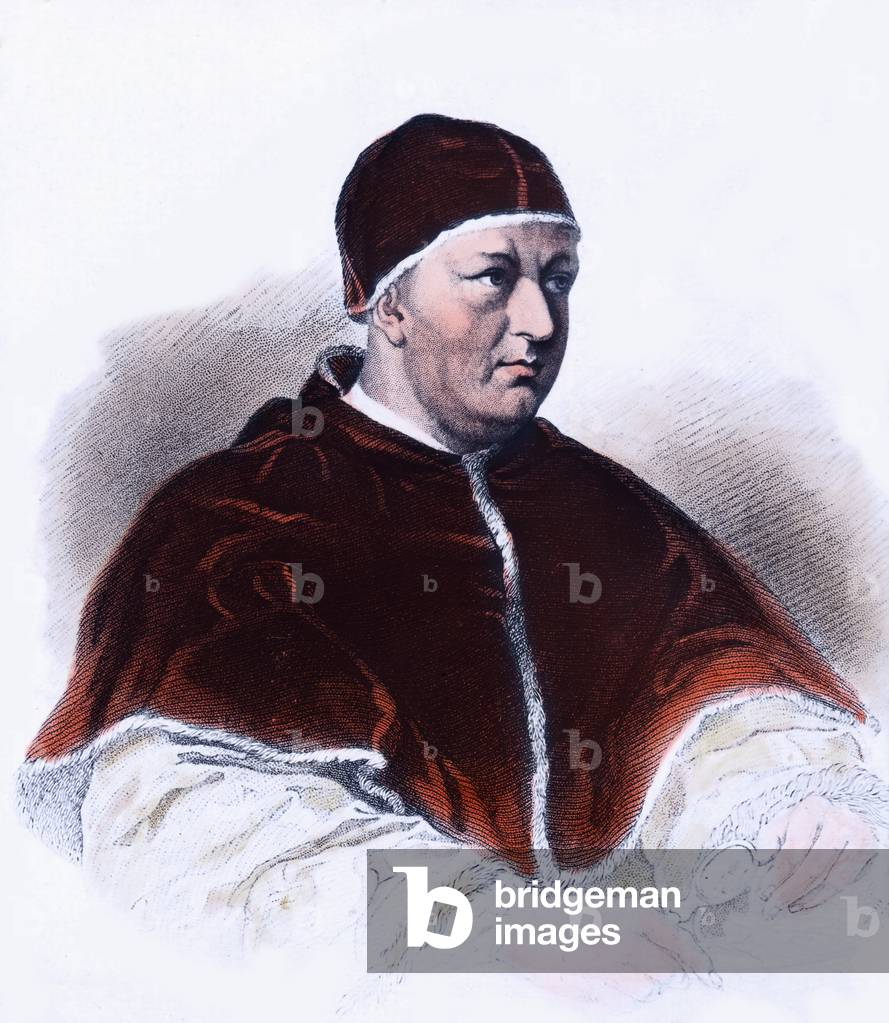"Szene aus dem Leben des protestantischen Reformators Martin Luther"
