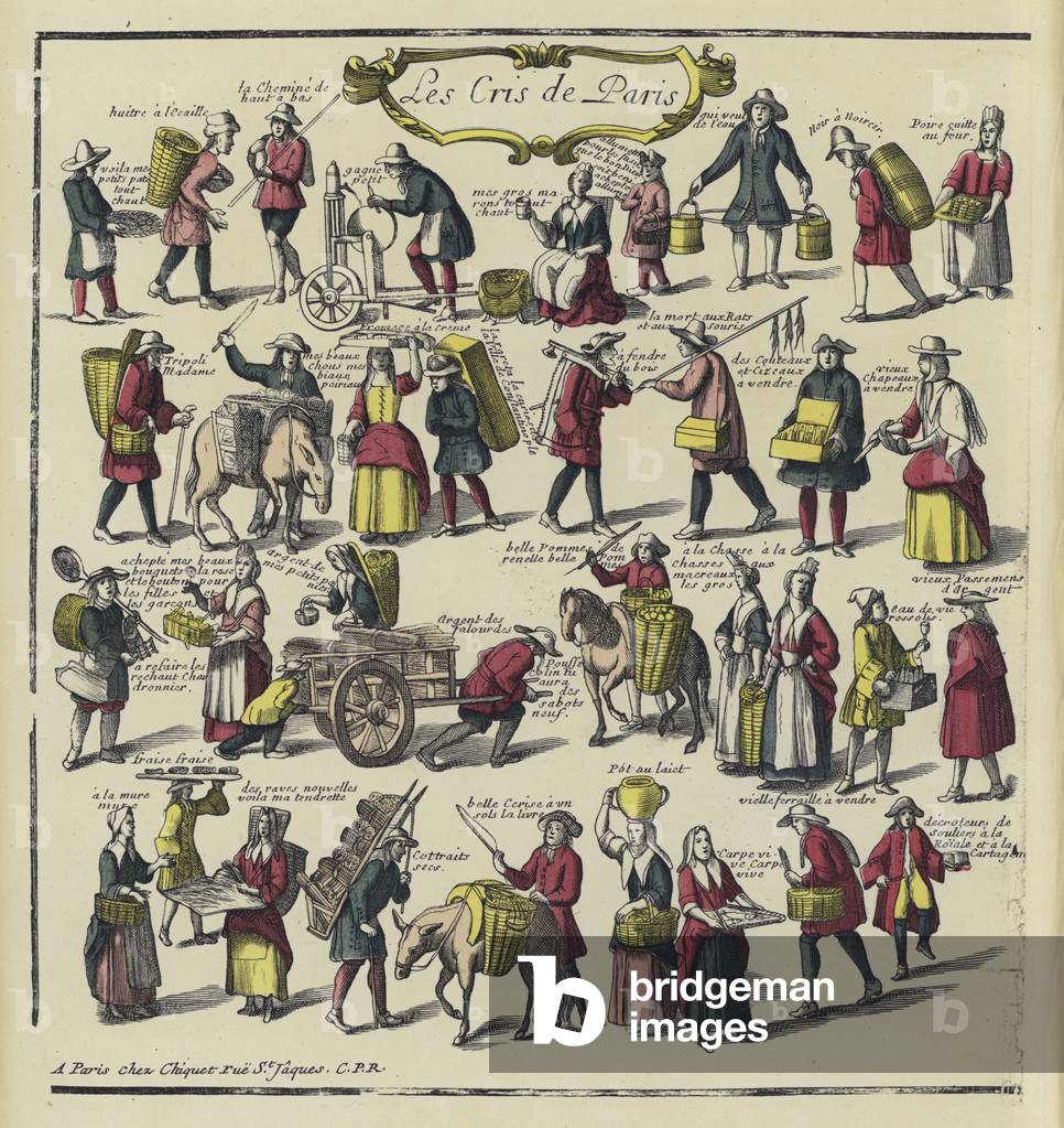 Grida di Parigi (colore lito)