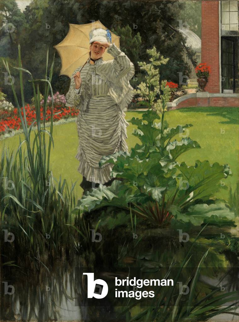 Spring Morning, c.1875 (oil on canvas)