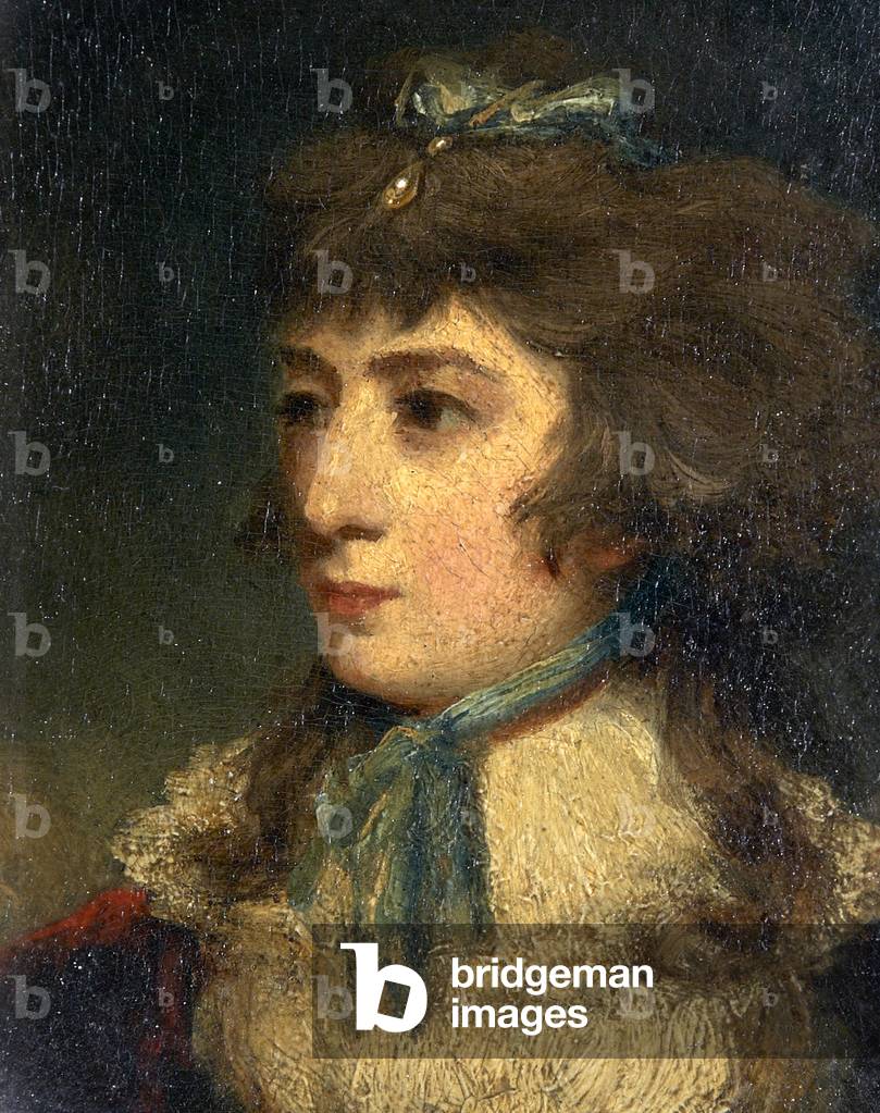 Image of Painting depicting Mary Bunn by John Opie