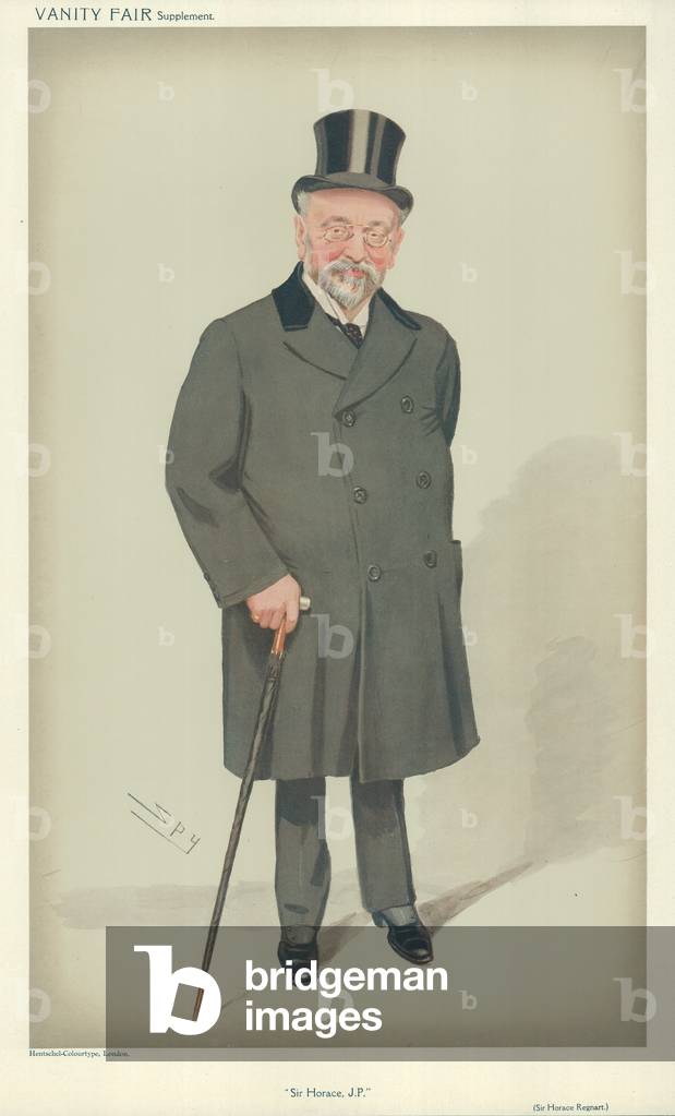 Sir Horace Regnart (colore lito)