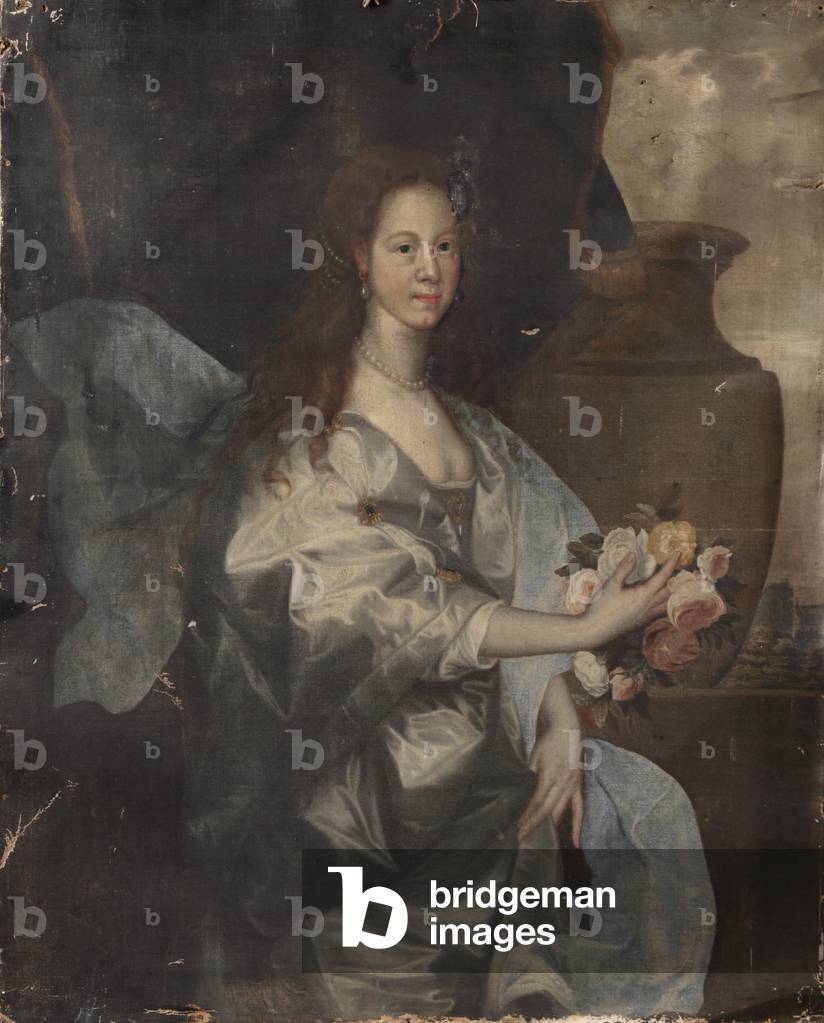 Eine unbekannte Dame